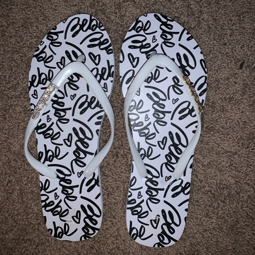 Brand new flip flops